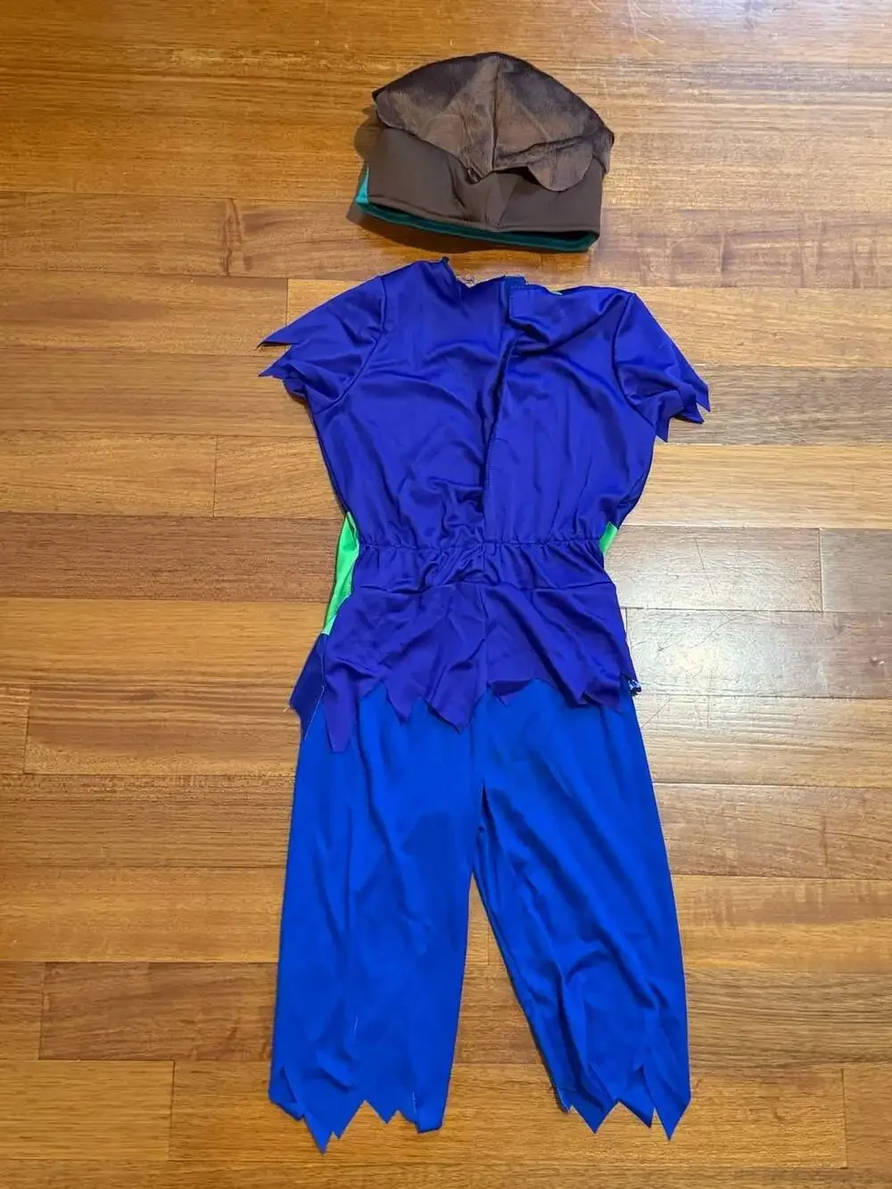 Disguise Super Monsters Frankie Mash Toddler Costume Size 4-6